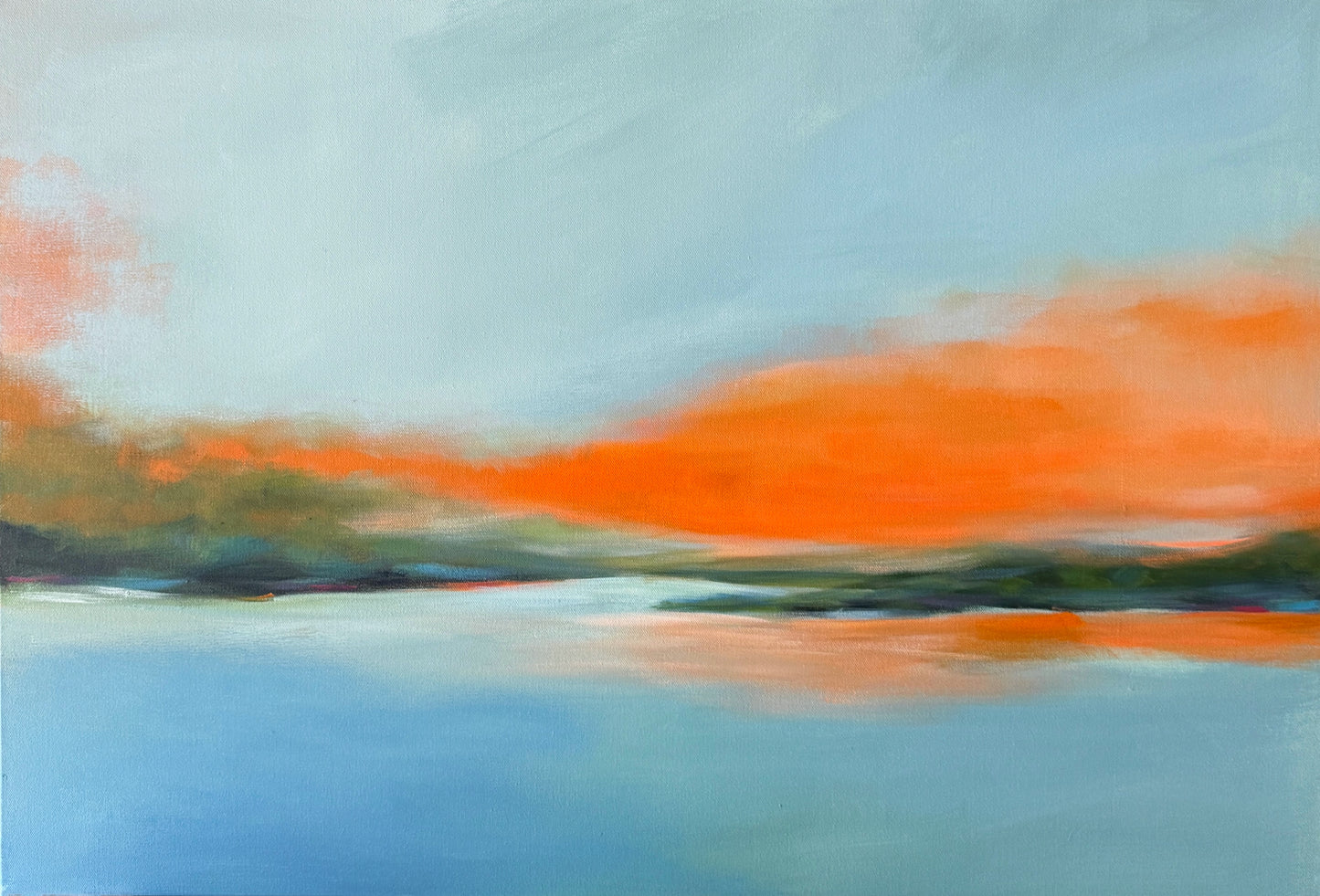 Echoes of the Setting Sun