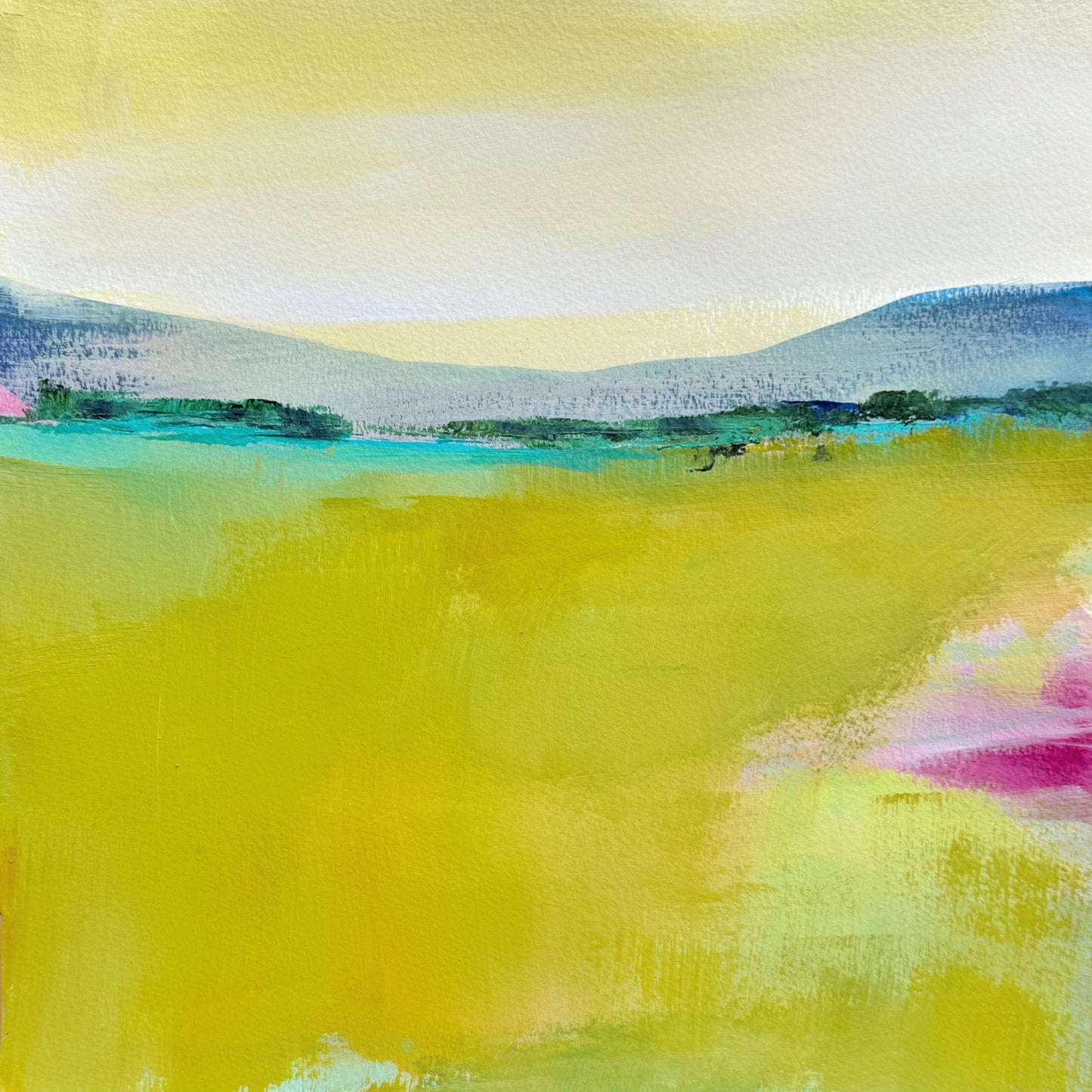 Where the Meadow Learns to Breath