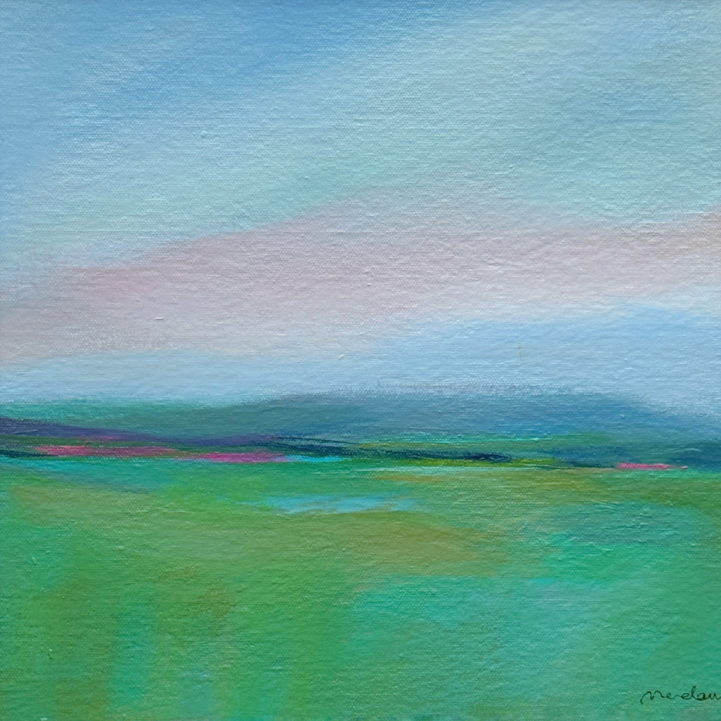 Calm Wrapped in Color