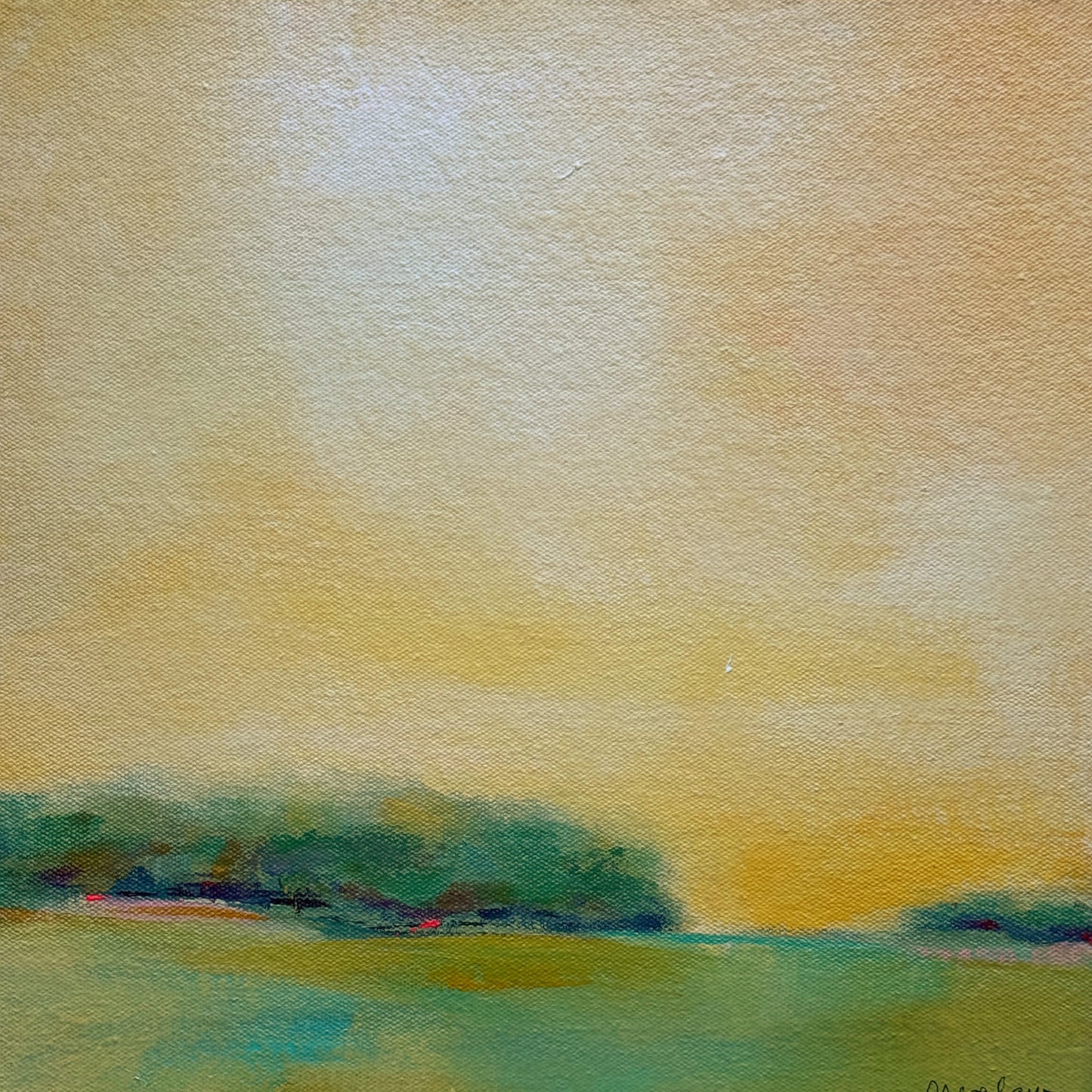 When the Sky turns Mango