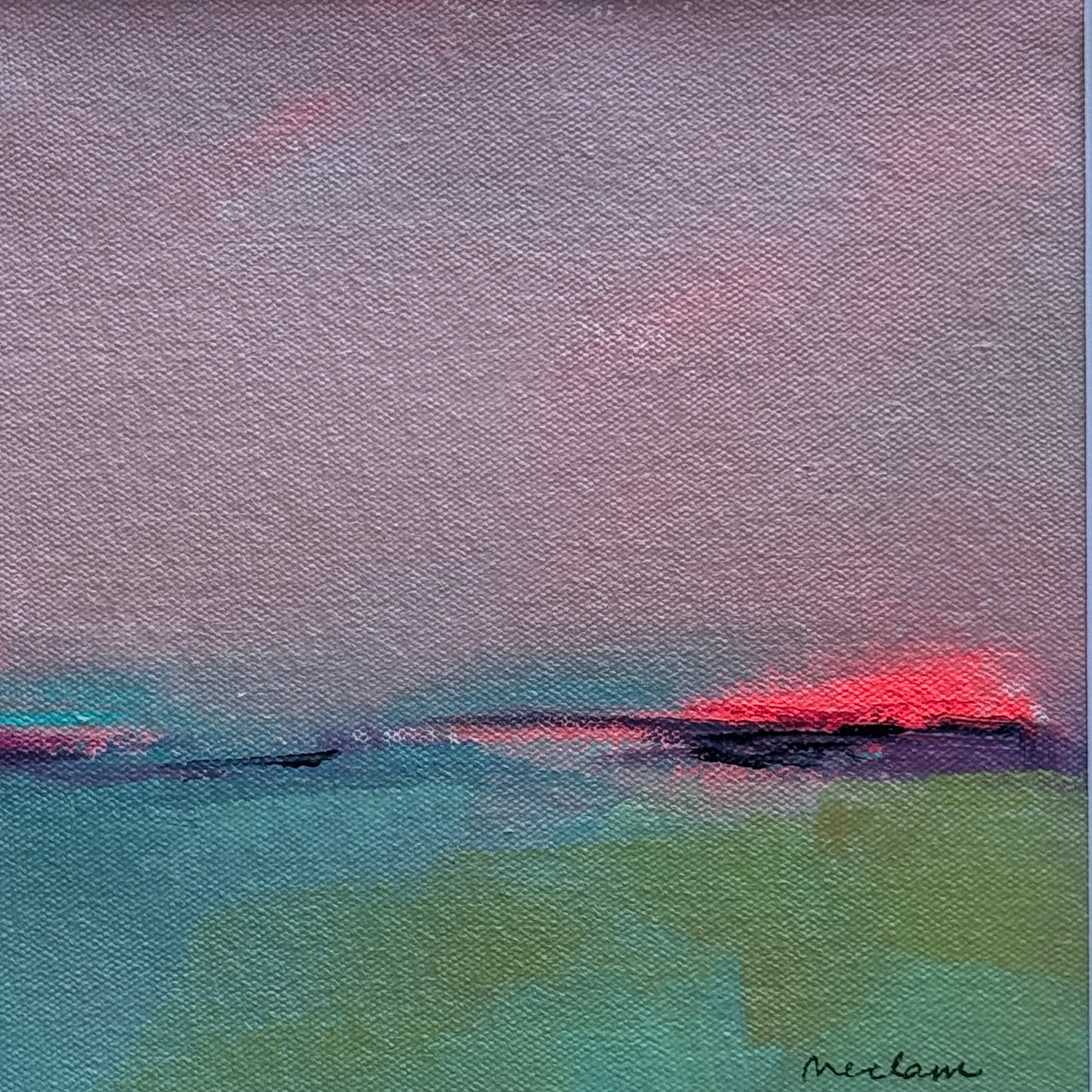 The Horizon Holds the Flame