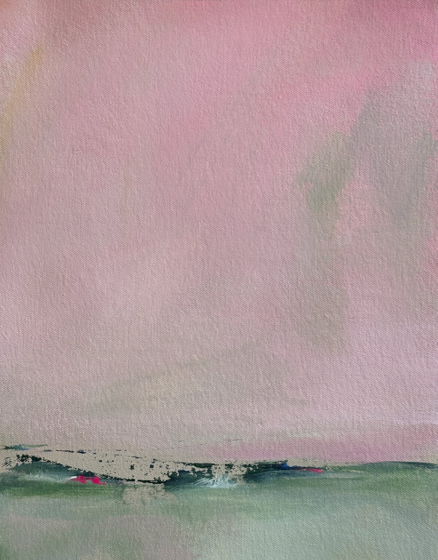 Pink Drifting without Need