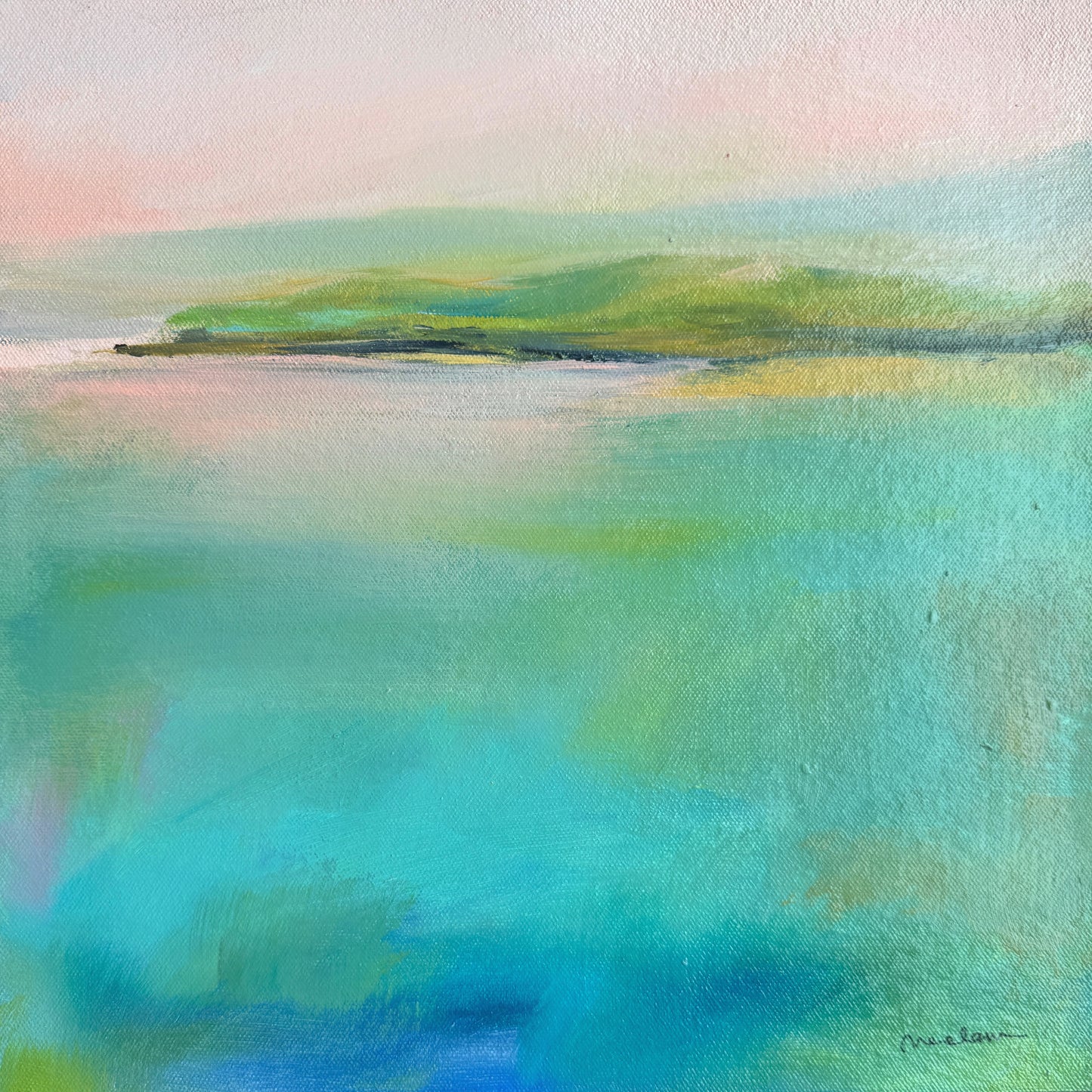 A Low Melody Held by the Land