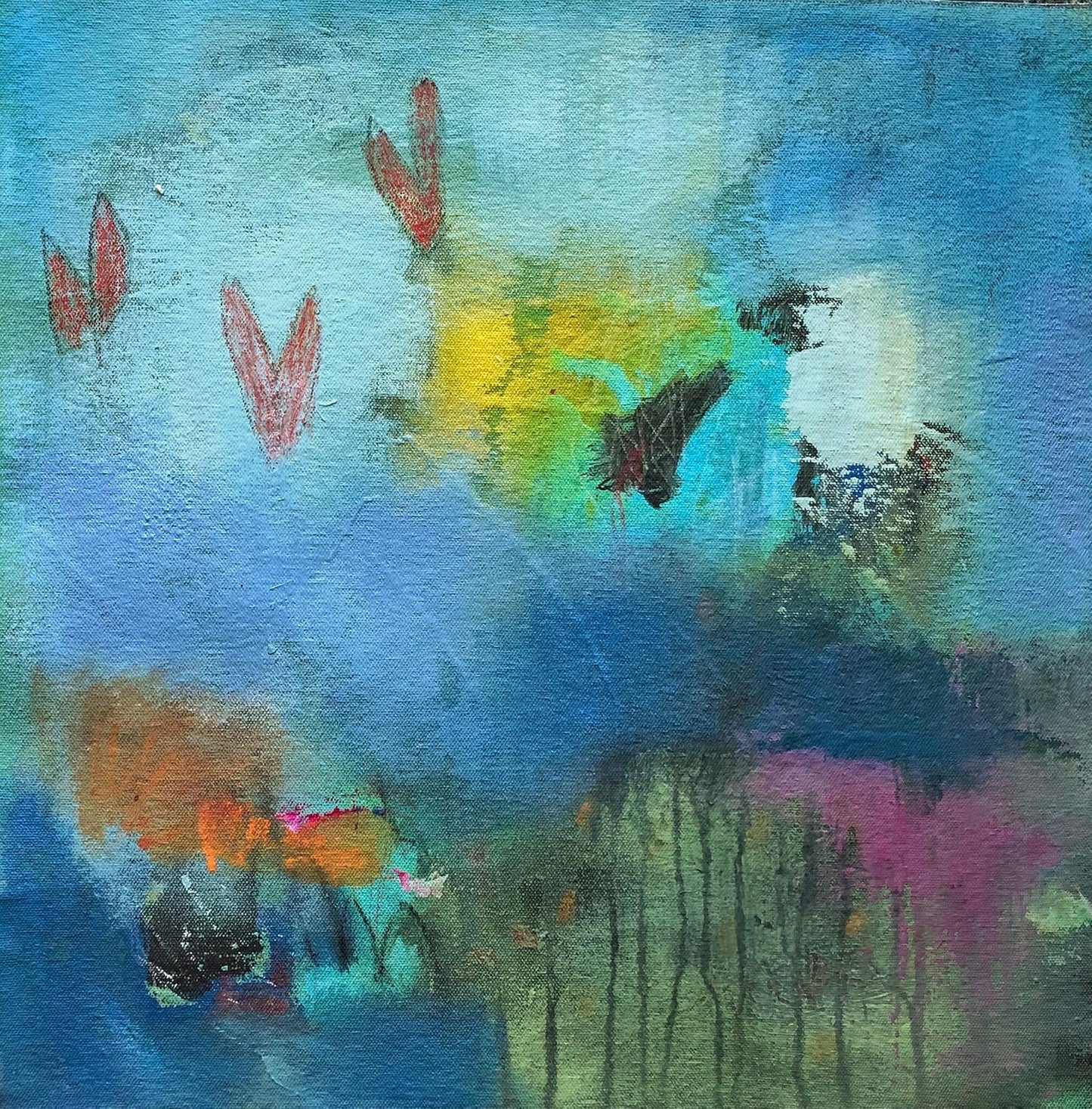 Fluttering Hearts