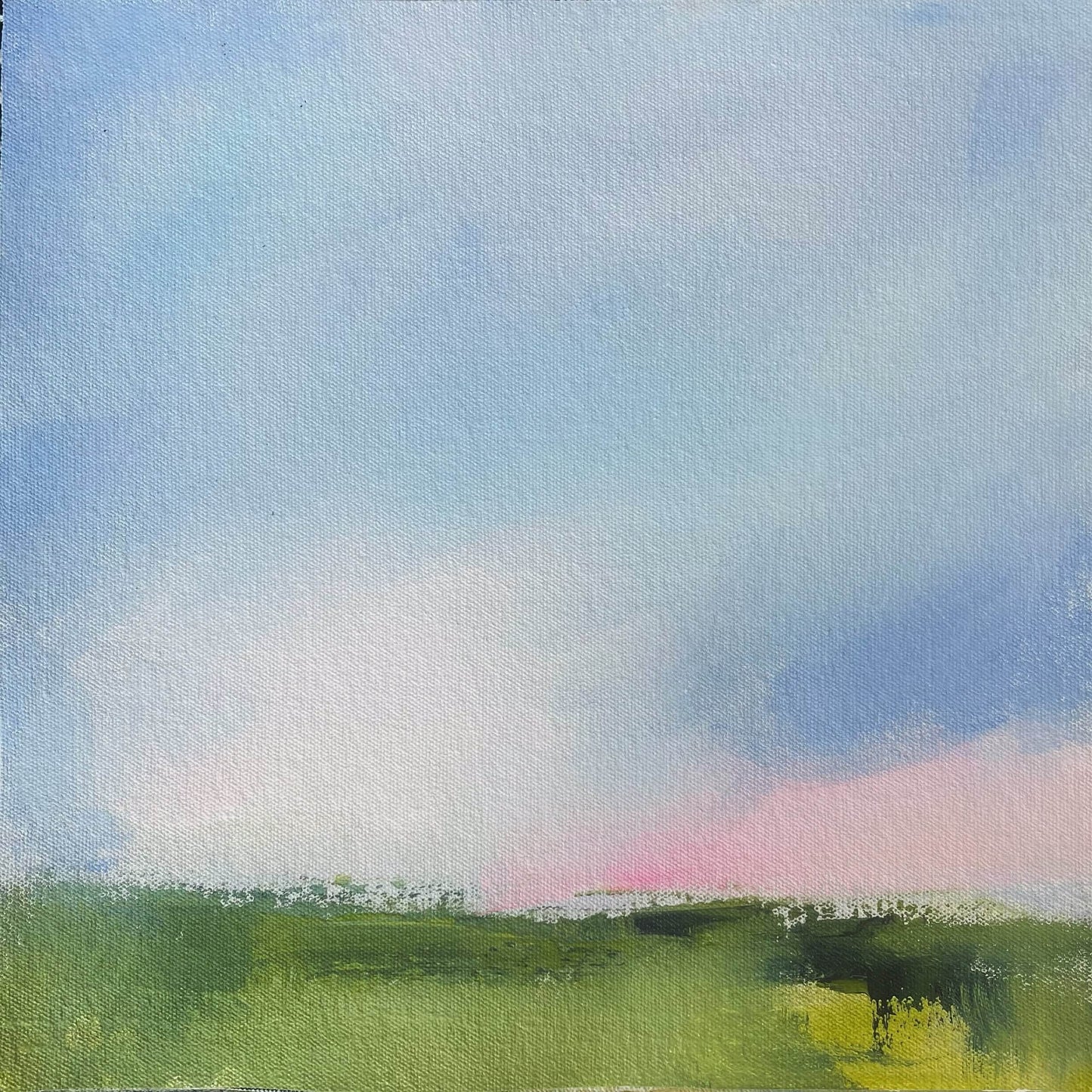 Dancing Clouds In The Evening Air