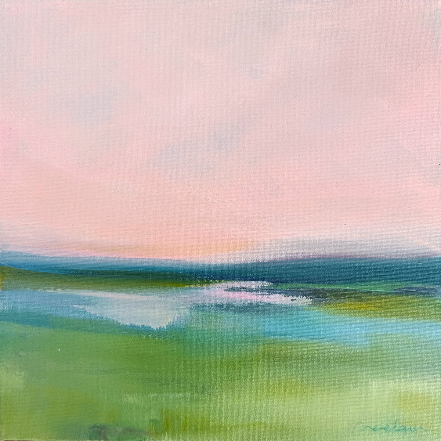 The Evening’s Pink Lullaby