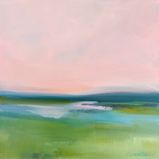 The Evening’s Pink Lullaby