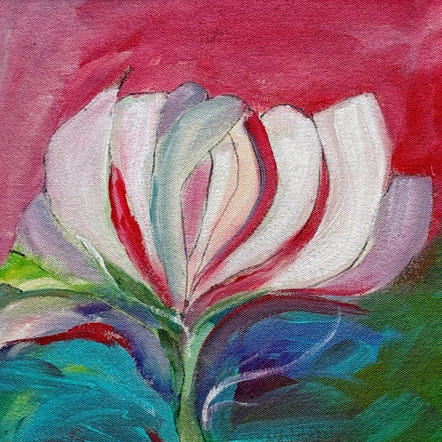 Still, She Blossomed