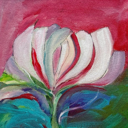 Still, She Blossomed