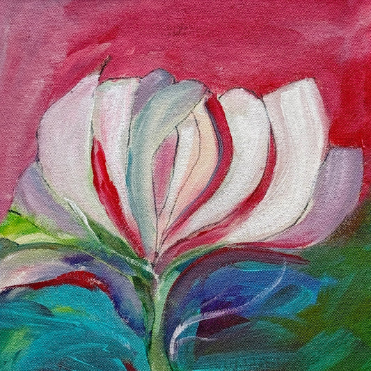 Still, She Blossomed