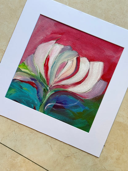 Still, She Blossomed