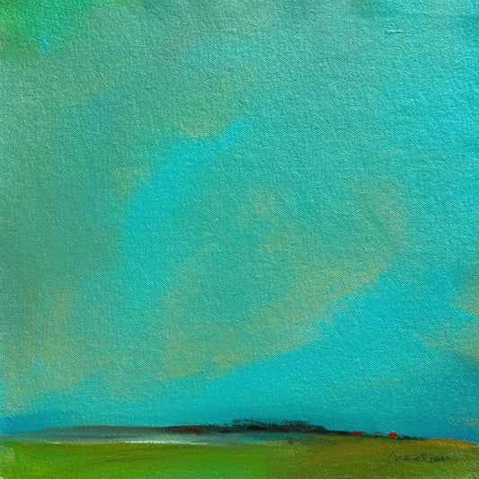 Beneath of Teal Silence