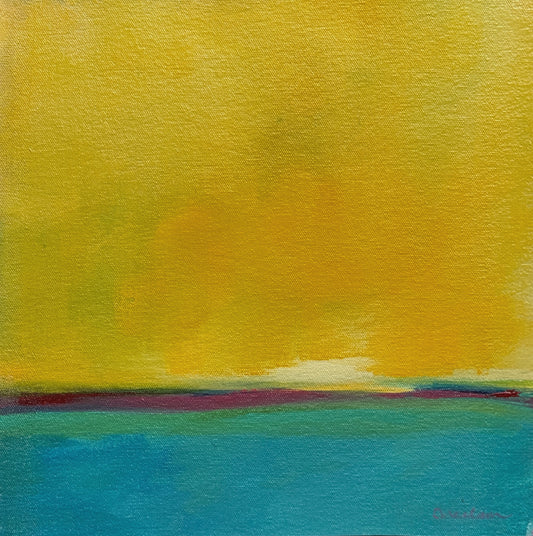 Lemon Breeze Over the Valley