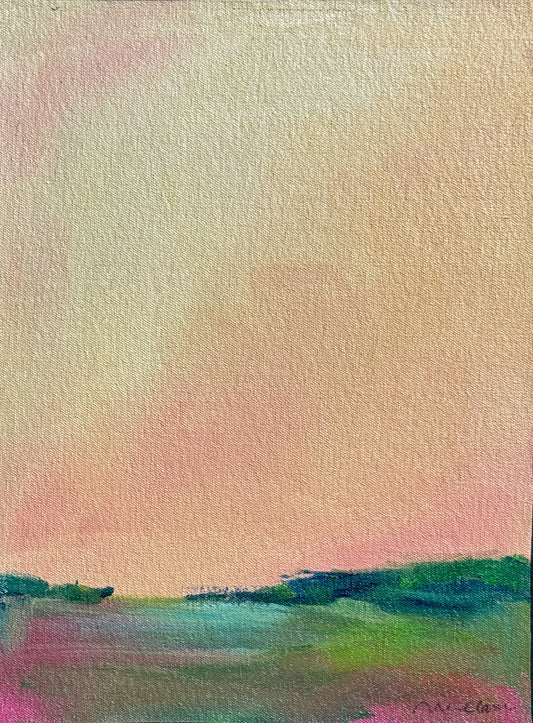 Mango Sky Wakes the Horizon