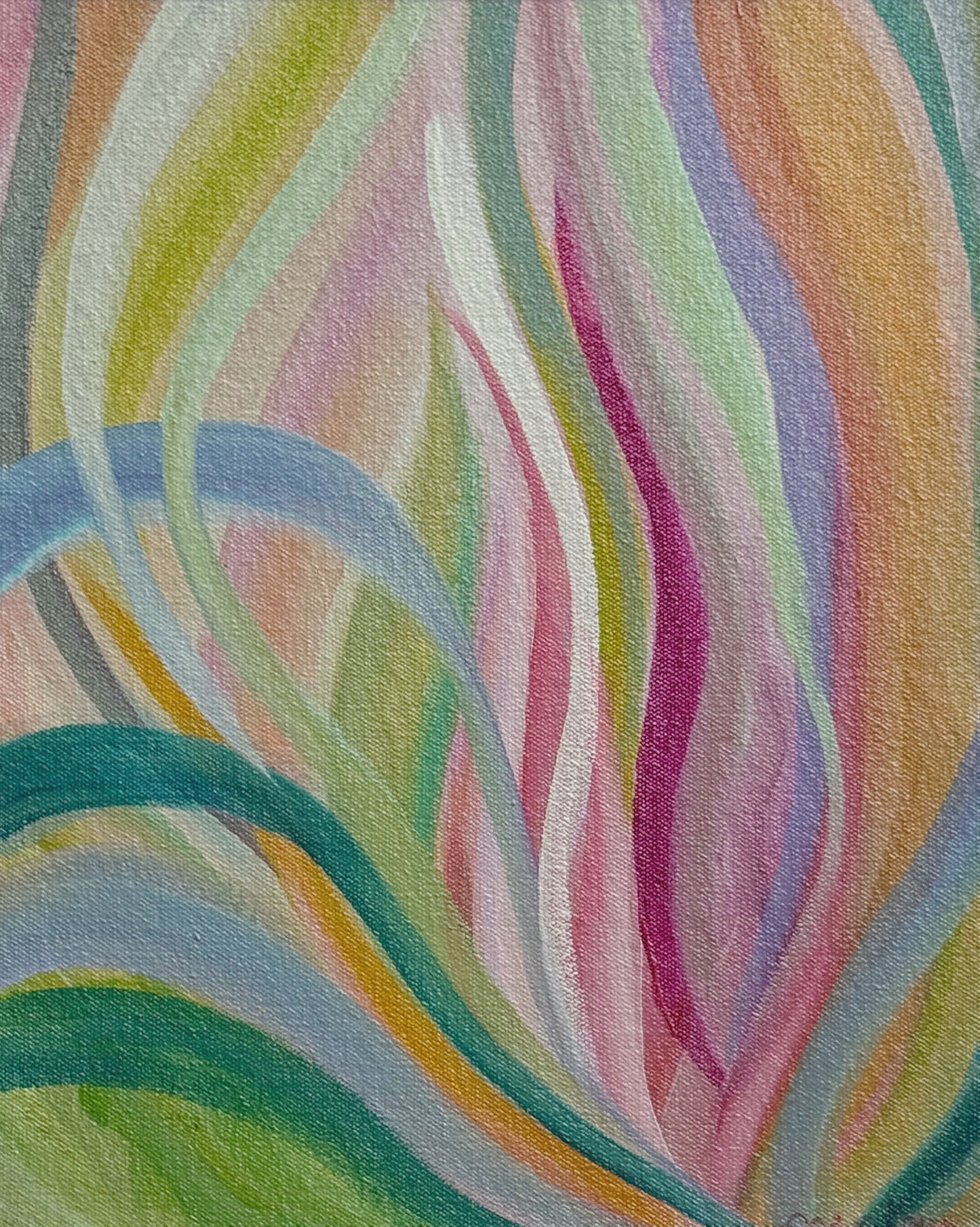 Veins of a Dreaming Bloom