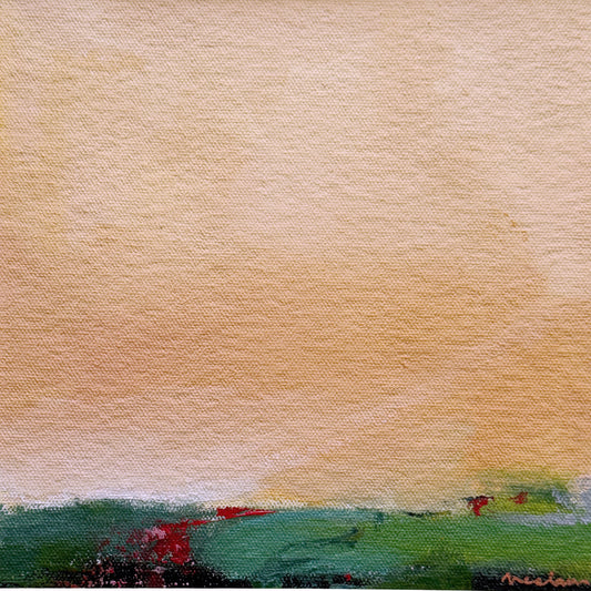 When the Sky Sang Tangerine