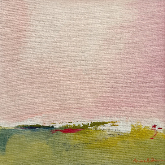 A Sky Drenched in Pink Dreams