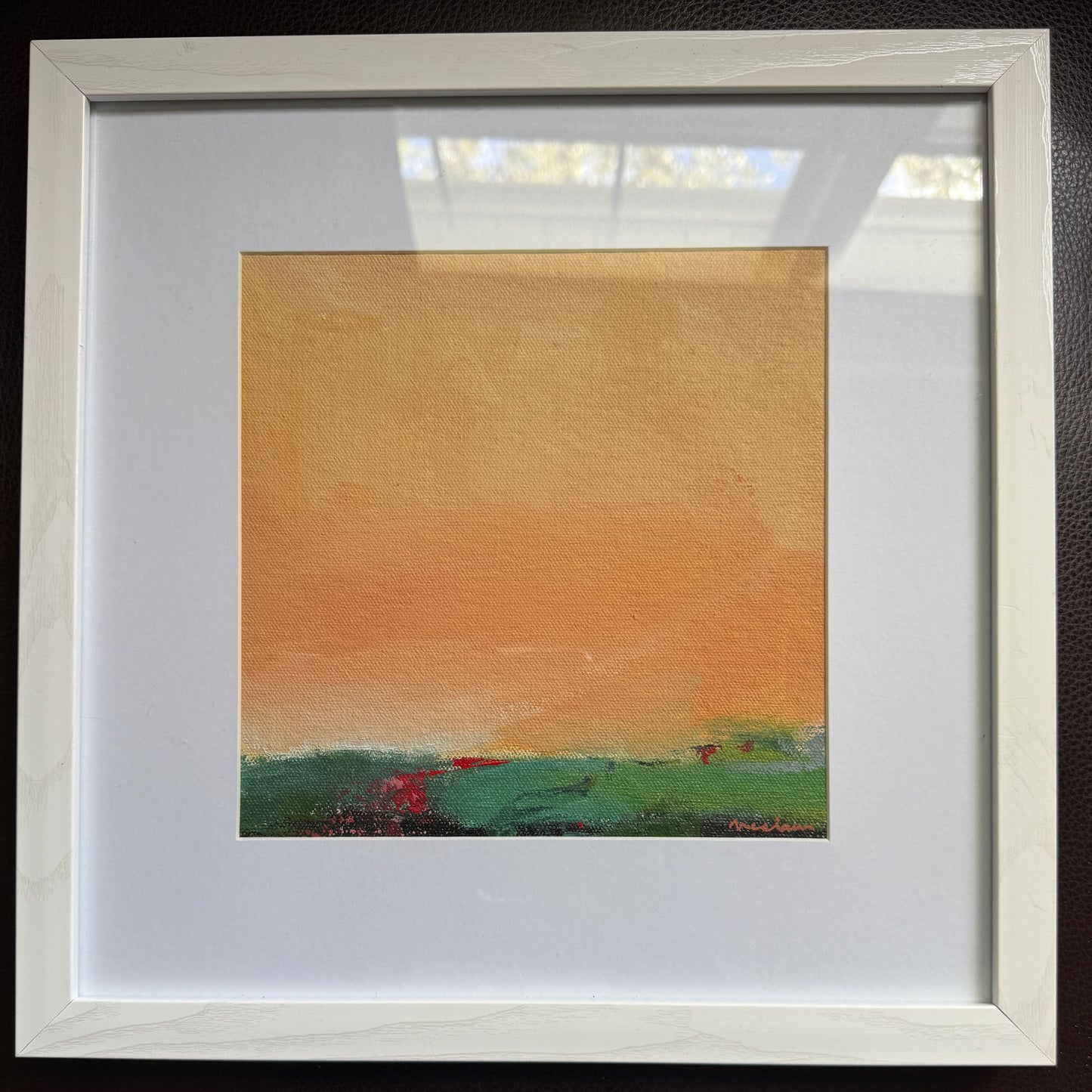 When the Sky Sang Tangerine