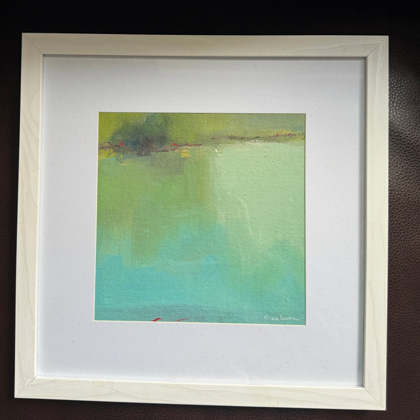 Whisper in Avocado Green