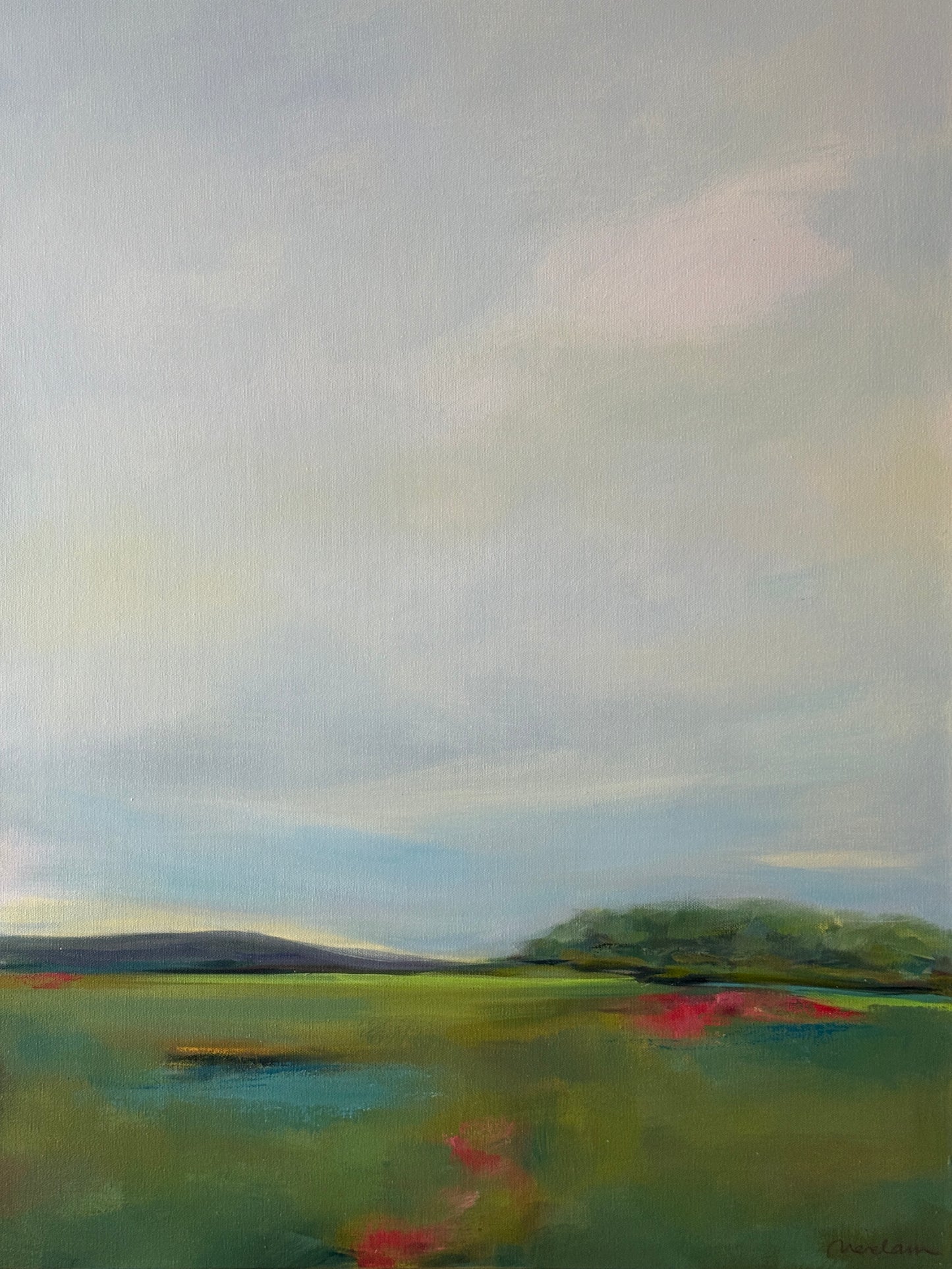 Sky So Vast a Boundless Blue