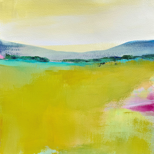 Where the Meadow Learns to Breath