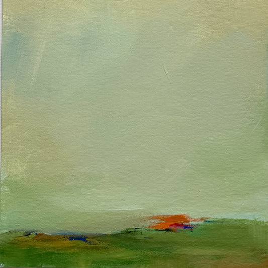 A Morning over Gentle Meadows