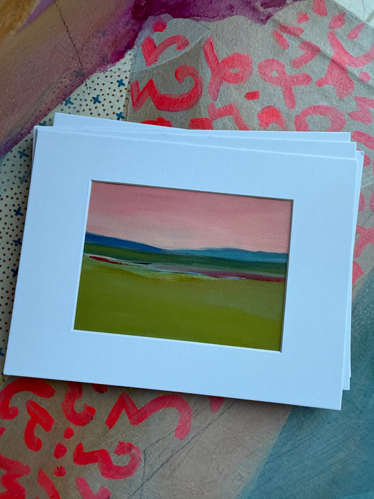 When the Sky Blushes