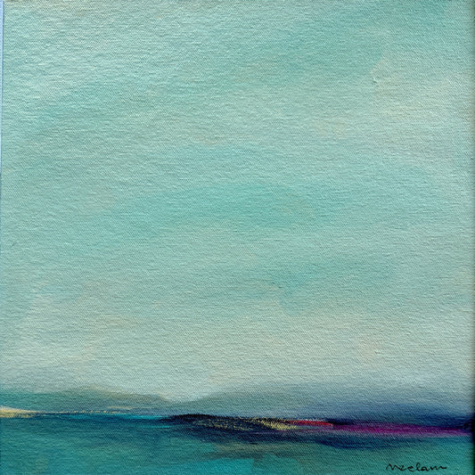 Where Colors Settle Gently