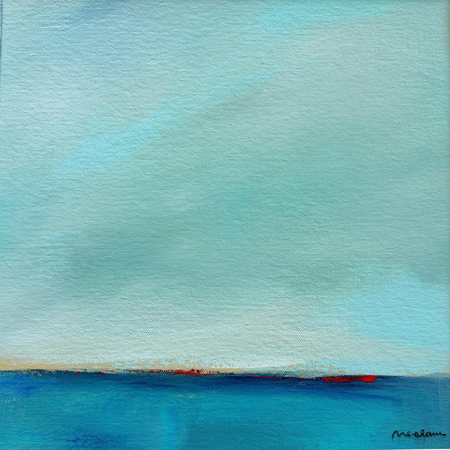 Blue that Remembers