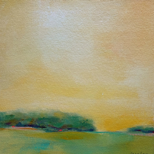 When the Sky turns Mango