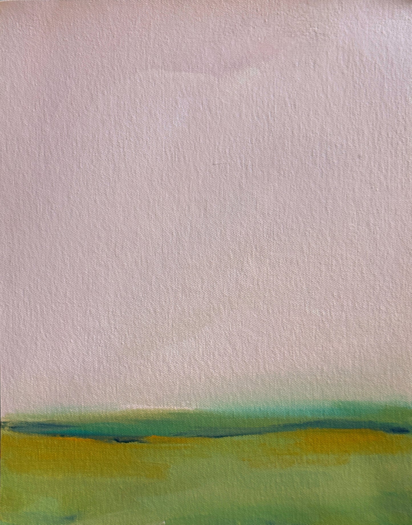 Blush of the Evening Sky