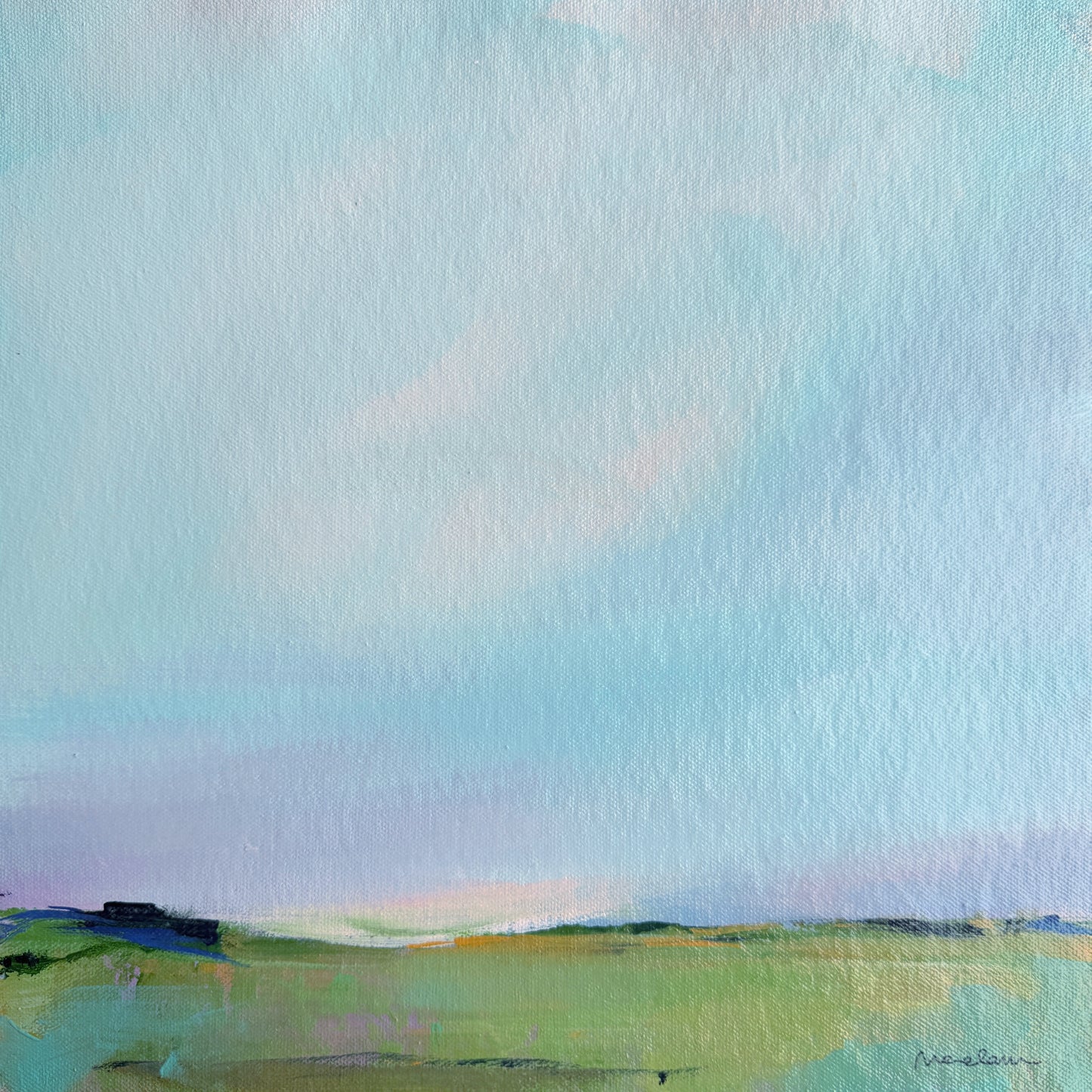 Blue Carrying the Day