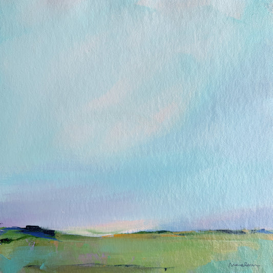 Blue Carrying the Day