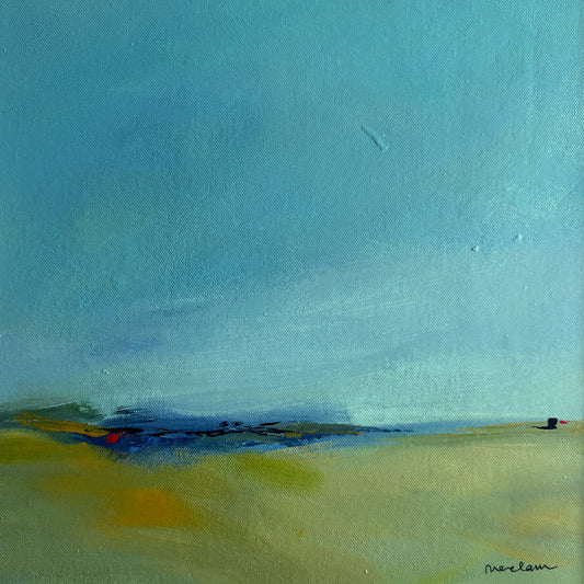 A Whisper of Blue, Passing