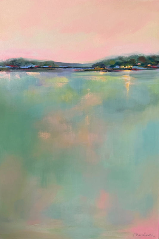 Mountains Rest in Misty Veils