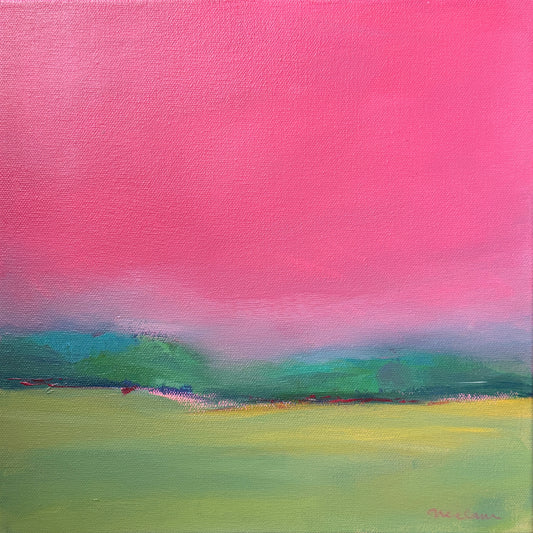 Sky Turning Rose