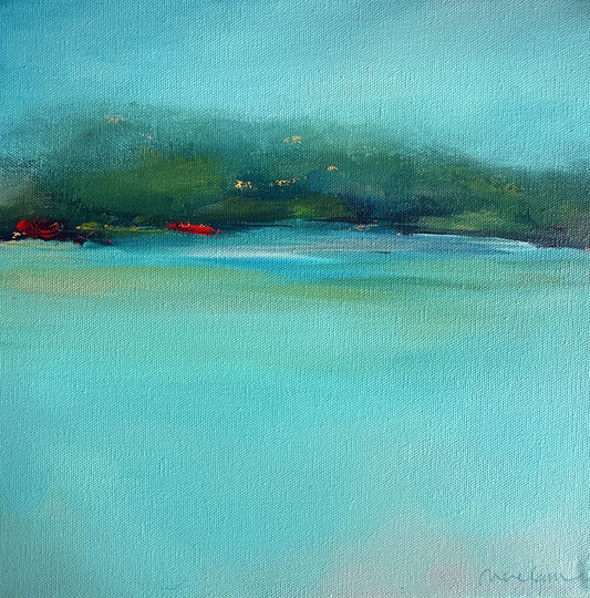 The Sky Whispering to Water