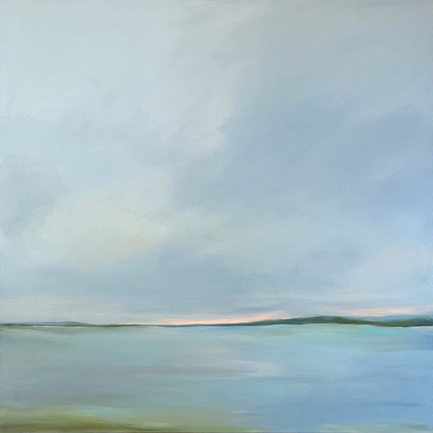 Stillness at the Horizon