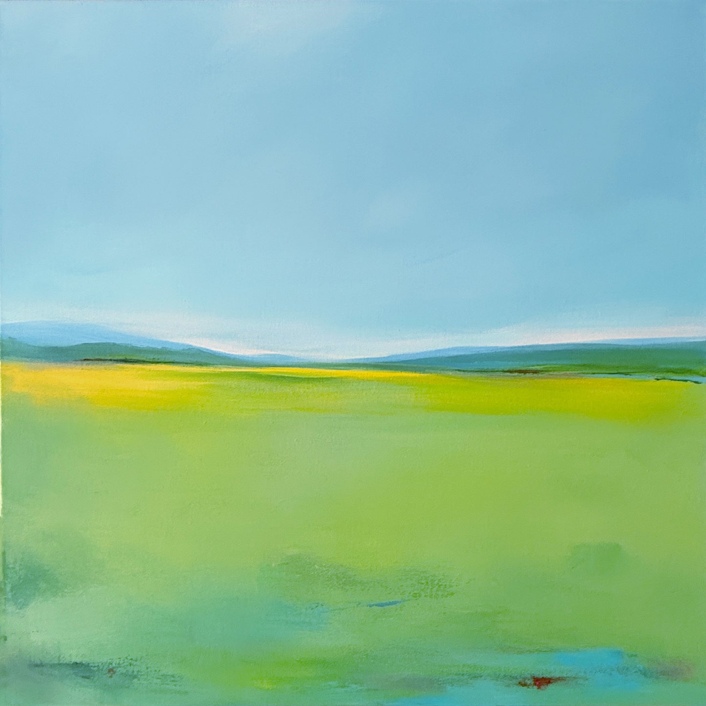 Fields Where Silence Blooms