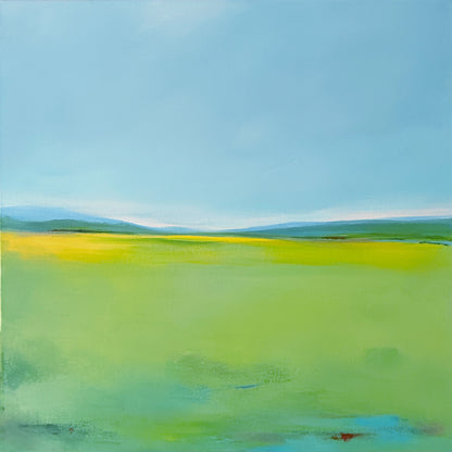 Fields Where Silence Blooms