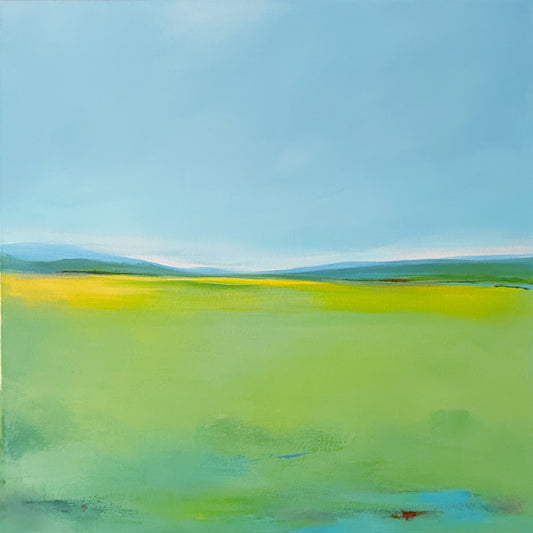 Fields Where Silence Blooms