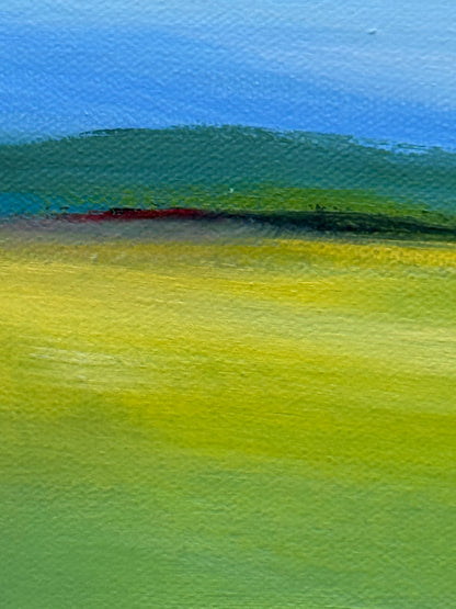 Fields Where Silence Blooms