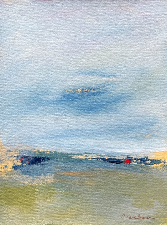 Clouds From April Skies