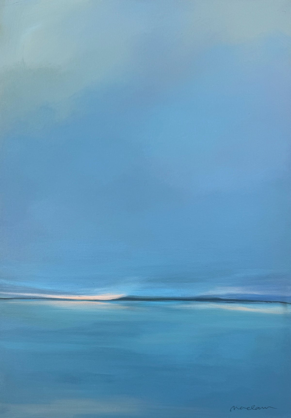 Where Blue Holds Its Breath