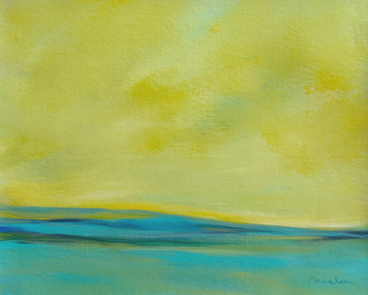 Where Evening Turns to Gold