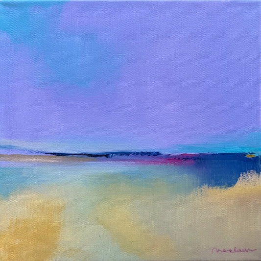 Lavender Skies in Twilight’s Glow