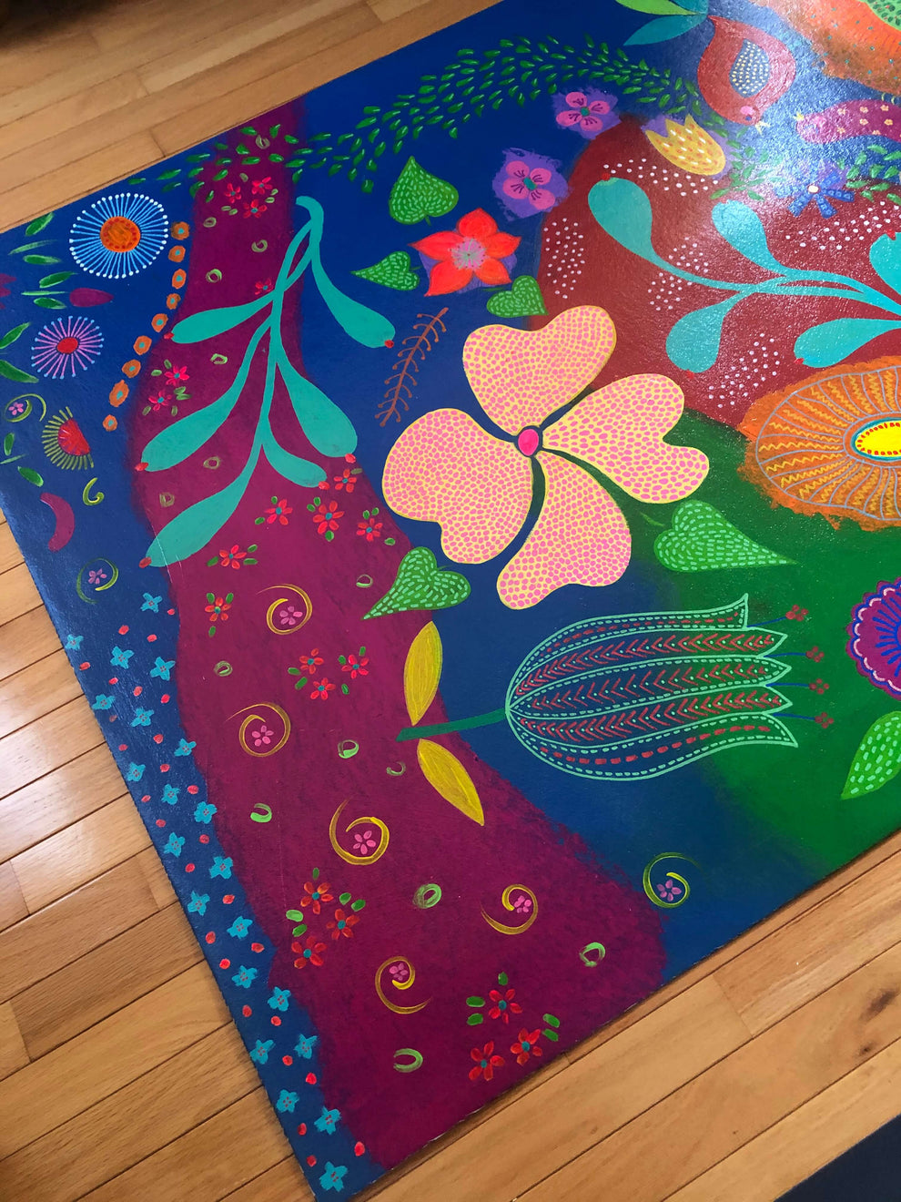 Spring Everywhere – Artbyneelam