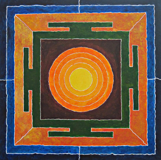 Surya (Sun) Mandala